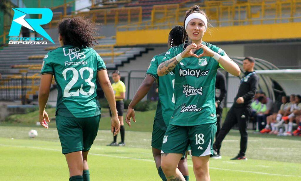 INGRID GUERRA CELEBRA DEPORTIVO CALI 2025