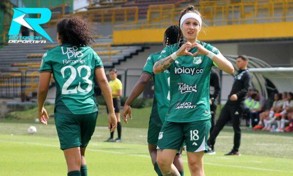 INGRID GUERRA CELEBRA DEPORTIVO CALI 2025