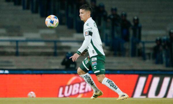 JAMES RODRIGUEZ CLUB LEON CRUZ AZUL LIGA MX CLAUSURA 2025