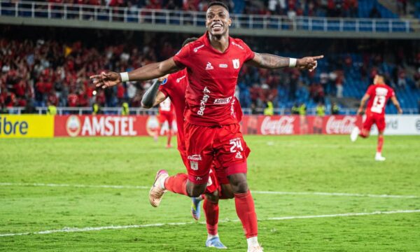 JEAN PESTAÑA AMERICA DE CALI RACING MONTEVIDEO COPA SUDAMERICANA 2025