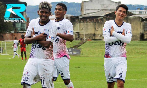 JHON PALACIOS Y GOLEADORES FORTALEZA CEIF SUB-20