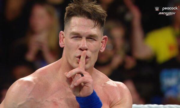 JOHN CENA BACKLASH 2025