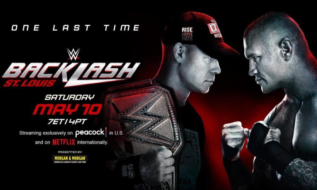 JOHN CENA RANDY ORTON WWE BACKLASH 2025