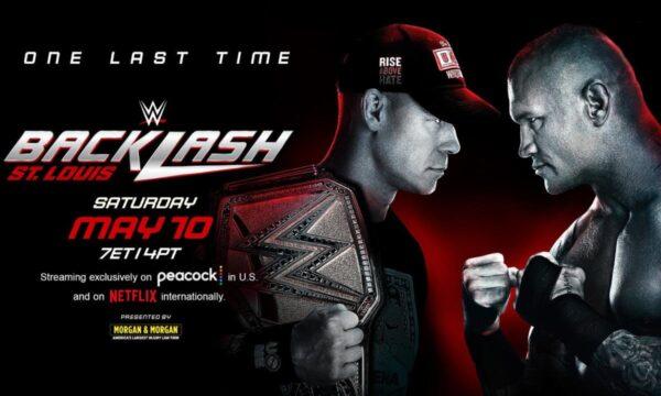 JOHN CENA RANDY ORTON WWE BACKLASH 2025