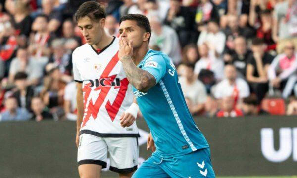 JUAN CAMILO 'CUCHO' HERNÁNDEZ REAL BETIS - RAYO VALLECANO