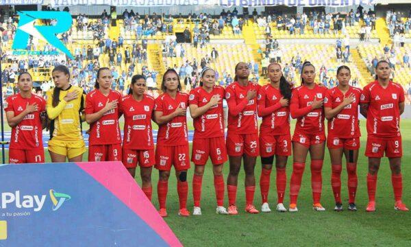 JUGADORAS AMERICA DE CALI-LIGA FEMENINA DIMAYOR 2025