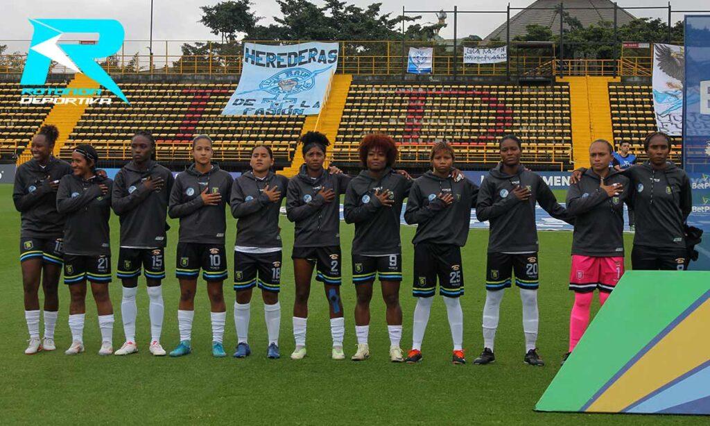 JUGADORAS INTERNACIONAL FC LIGA FEMENINA DIMAYOR 2025
