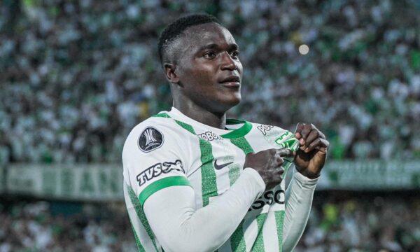 KEVIN VIVEROS ATLETICO NACIONAL BAHIA COPA LIBERTADORES 2025