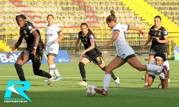 LA EQUIDAD-ATLETICO NACIONAL-LIGA FEMENINA 2025