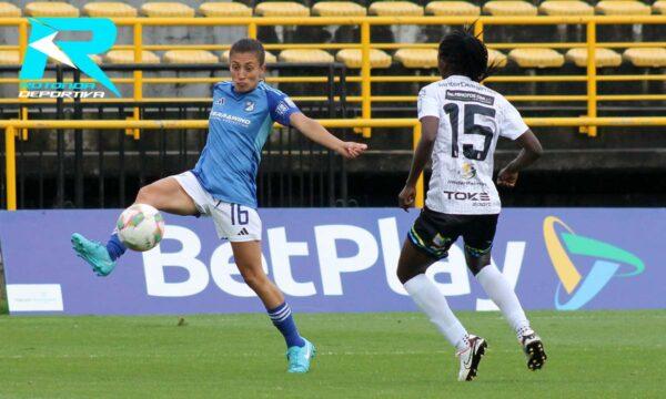 LINA GOMEZ MILLONARIOS-INTERNACIONAL FC-LIGA FEMENINA