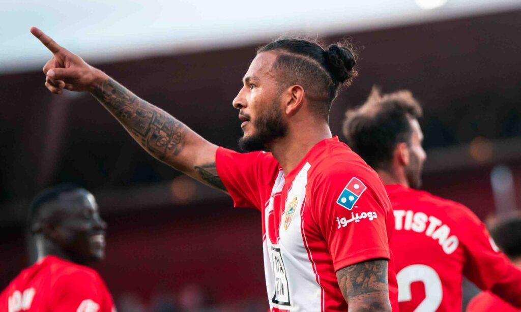 LUIS SUAREZ UD ALMERIA