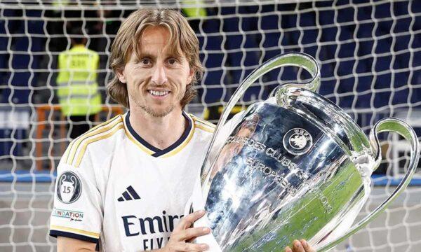 LUKA MODRIC REAL MADRID 2025
