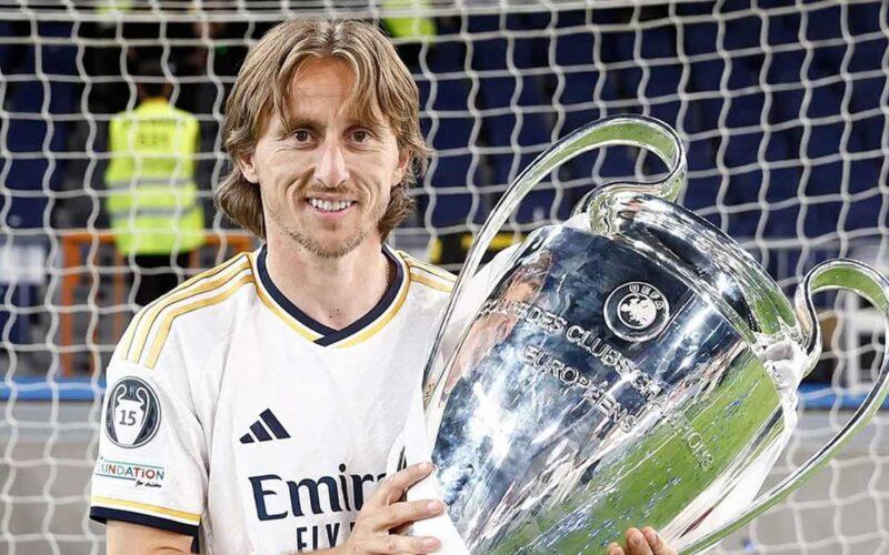 LUKA MODRIC REAL MADRID 2025