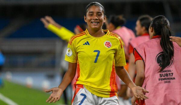 MARÍA BALDOVINO PRIMERA JORNADA FASE FINAL COLOMBIA - PERÚ