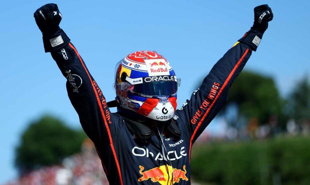 MAX VERSTAPPEN GANA F1 IMOLA 2025