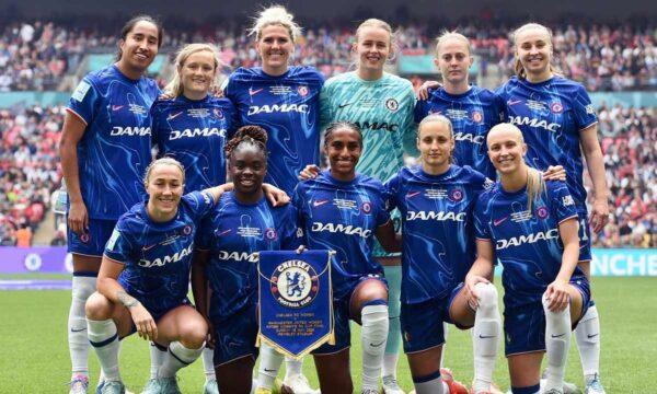 MAYRA RAMIREZ EQUIPO CHELSEA FA WOMENS CUP