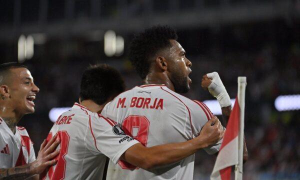 MIGUEL BORJA RIVER PLATE INDEPENDIENTE DEL VALLE COPA LIBERTADORES 2025