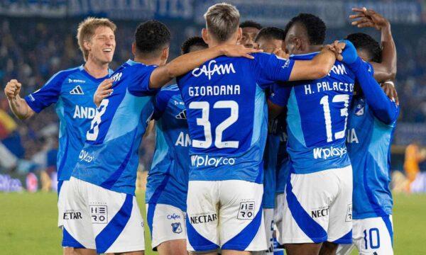 MILLONARIOS CELEBRA-LIGA DIMAYOR 2025-I
