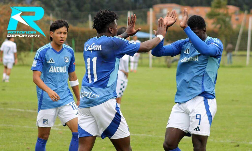 MILLONARIOS CELEBRA SUPERCOPA JUVENIL 7-3