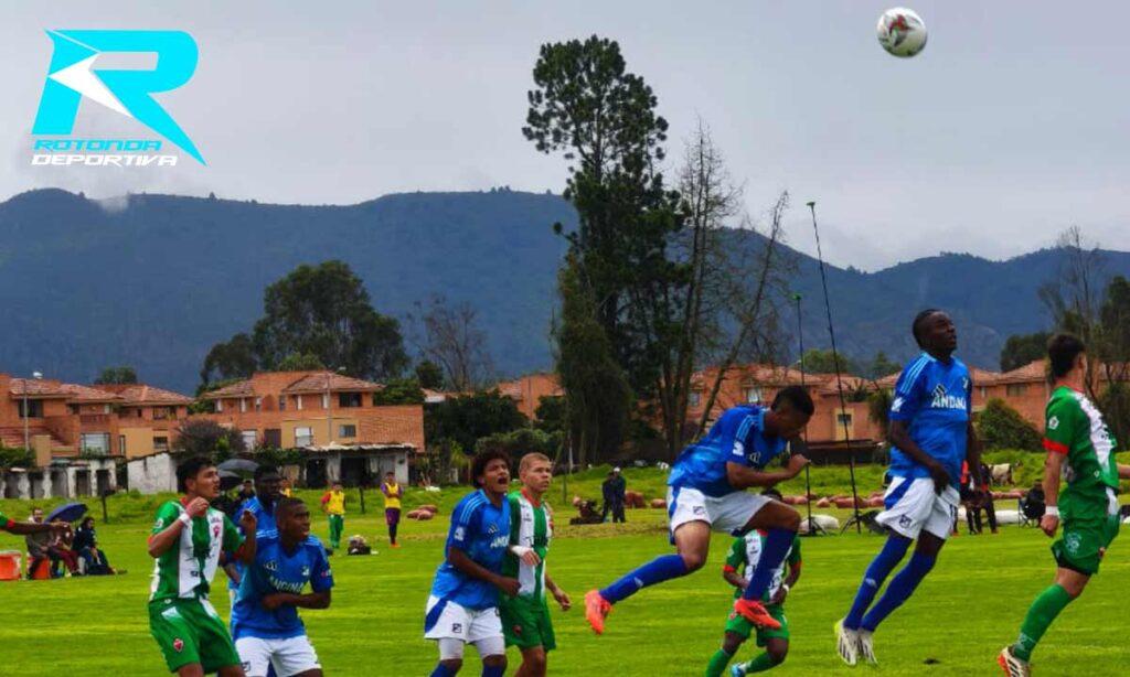 MILLONARIOS-PATRIOTAS SUPERCOPA JUVENIL FCF
