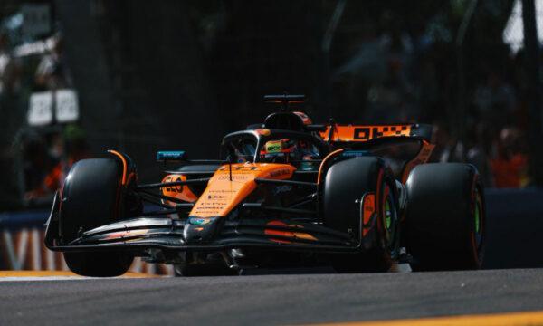 OSCAR PIASTRI GANÓ LA POLE EN EL GRAN PREMIO DE EMILIA-ROMAÑA