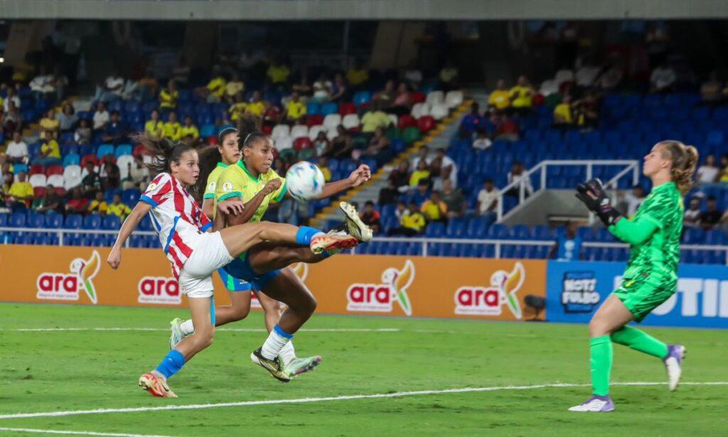 PARAGUAY BRASIL SUDAMERICANO FEMENINO SUB-17 2025