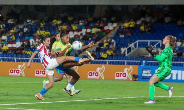 PARAGUAY BRASIL SUDAMERICANO FEMENINO SUB-17 2025