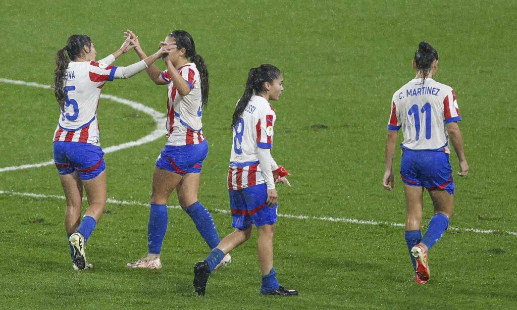 PARAGUAY CELEBRA SUDAMERICANO FEMENINO SUB-17