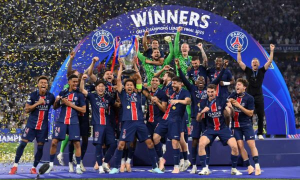 PARIS SAINT GERMAIN CAMPEON UEFA CHAMPIONS LEAGUE 2025