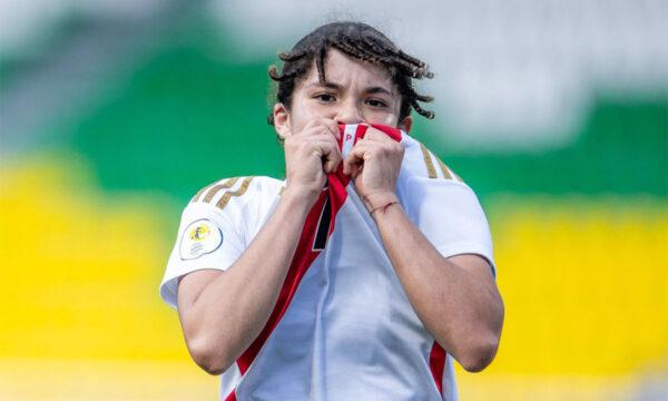 PERÚ VS BOLIVIA TERCERA JORNADA SUDAMERICANO FEMENINO SUB-17