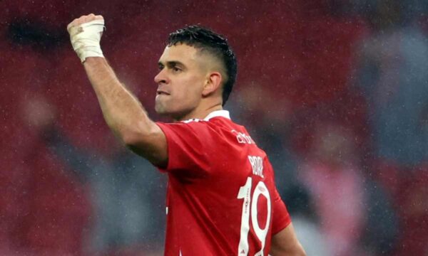 RAFAEL SANTOS BORRE LIBERTADORES 2025