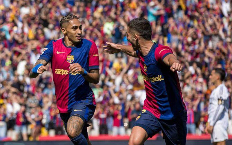 RAPHINHA FC BARCELONA - REAL MADRID JORNADA 35