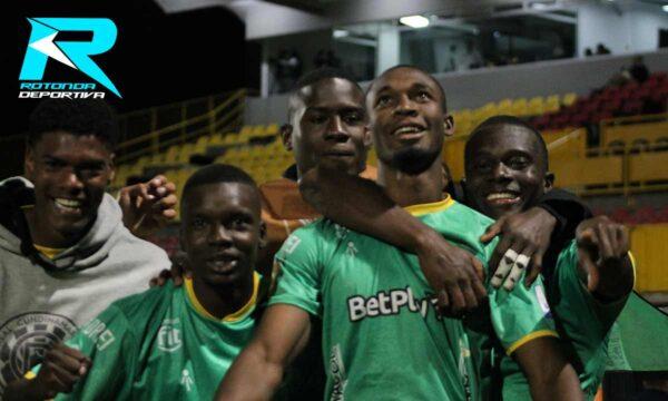 REAL CUNDINAMARCA CELEBRA GOL AGONICO ASPRILLA