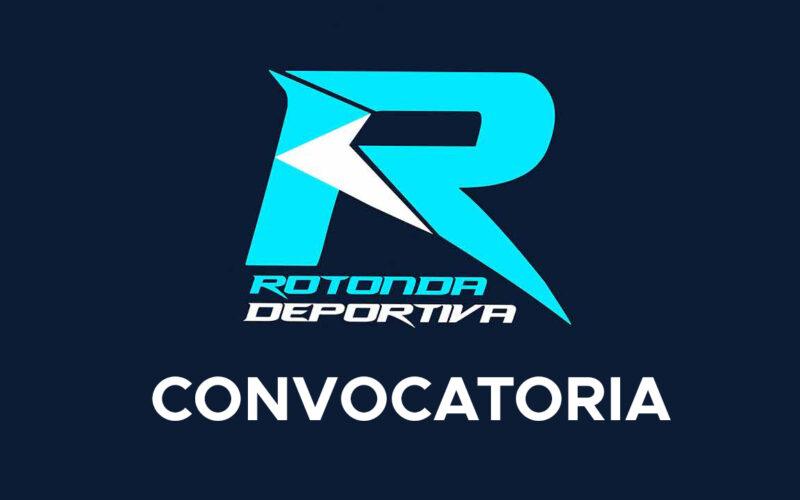 ROTONDA DEPORTIVA CONVOCATORIA
