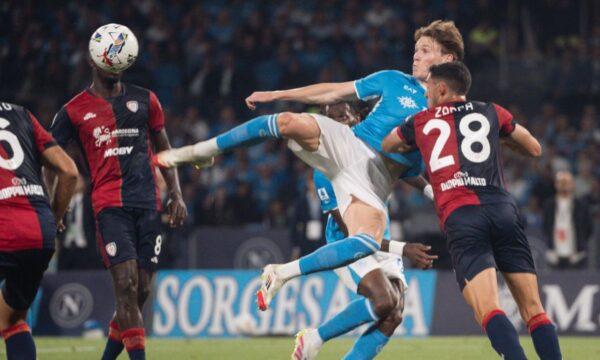 SCOTT MCTOMINAY NAPOLI CAGLIARI
