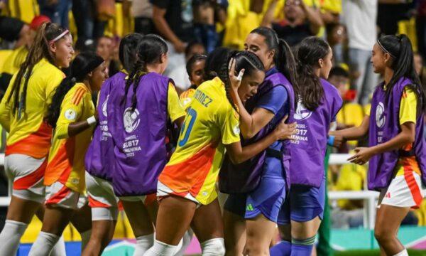 SELECCION COLOMBIA FEMENINA SUDAMERICANO SUB 17 2025