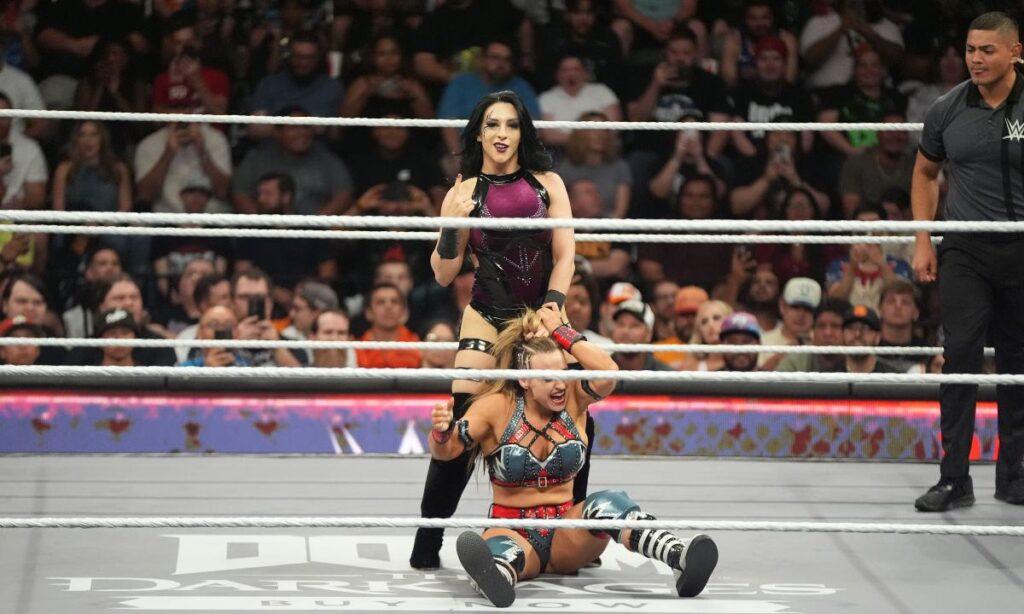 STEPHANIE VAQUER JORDYNNE GRACE WWE BATTLEGROUND 2025 NXT
