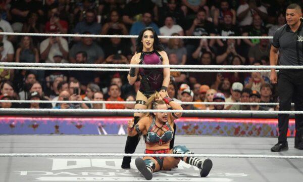 STEPHANIE VAQUER JORDYNNE GRACE WWE BATTLEGROUND 2025 NXT