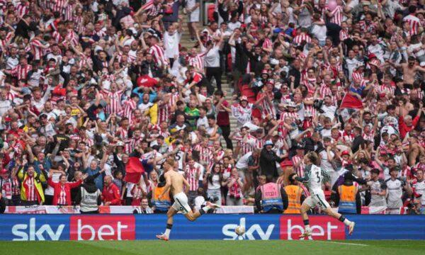 SUNDERLAND ASCENDIO A LA PREMIER LEAGUE