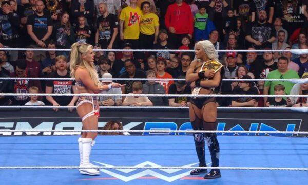 TIFFANY STRATTON JADE CARGILL SMACKDOWN WWE