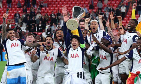 TOTTENHAM HOTSPUR CAMPEON UEFA EUROPA LEAGUE