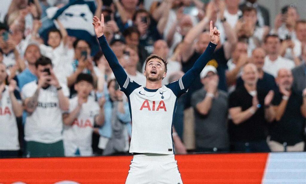 TOTTENHAM IDA DE LA SEMIFINAL DE LA UEFA EUROPA LEAGUE
