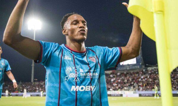 YERRY MINA ANOTÓ EN LA VICTORIA FRENTE AL VENEZIA