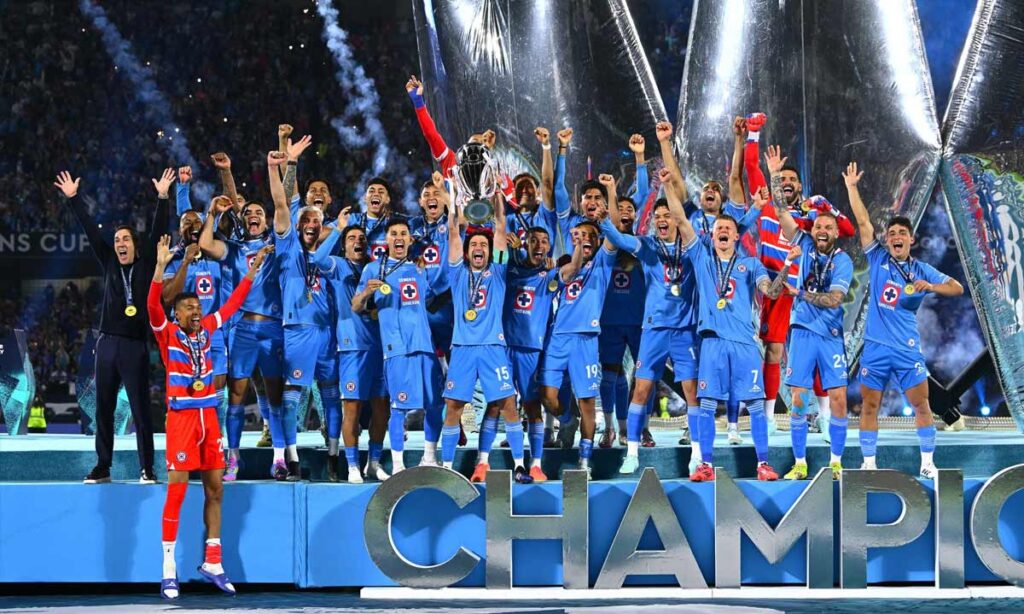 CRUZ AZUL CAMPEON CONCACHAMPIONS 2025