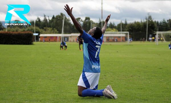 DYLAN MORENO CELEBRA MILLONARIOS SUB-20