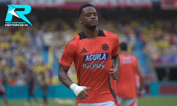 JHON DURAN SELECCION COLOMBIA-MAURICIO DUQUE