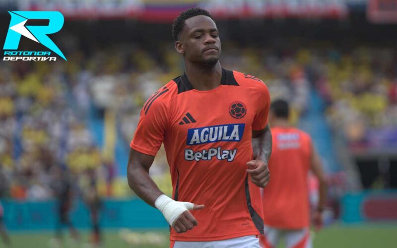 JHON DURAN SELECCION COLOMBIA-MAURICIO DUQUE