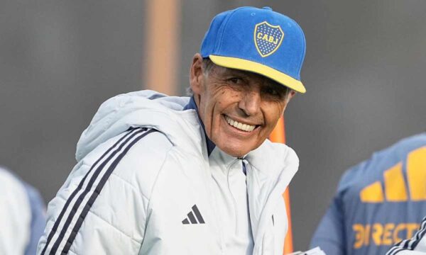 MIGUEL ANGEL RUSSO DT BOCA JUNIORS