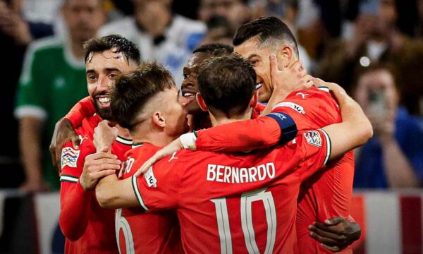 PORTUGAL CELEBRA UEFA NATIONS LEAGUE SEMIFINAL