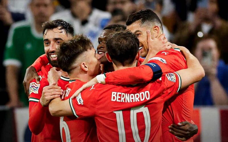 PORTUGAL CELEBRA UEFA NATIONS LEAGUE SEMIFINAL